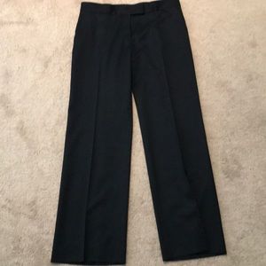 Stella McCartney Black Work Pants
